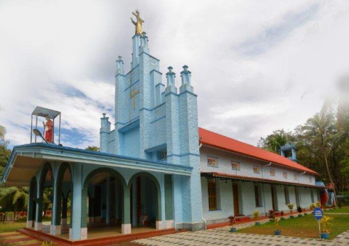 Kizhakkanmattam Piusmount Church