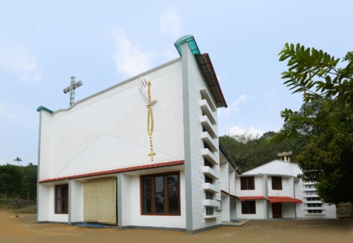 Chennad Lourdu Matha Church